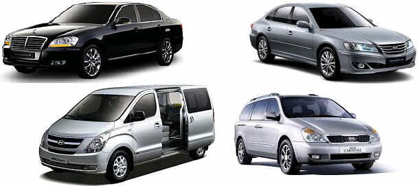 Incheon Airport Limousine - Airport Pickup Service